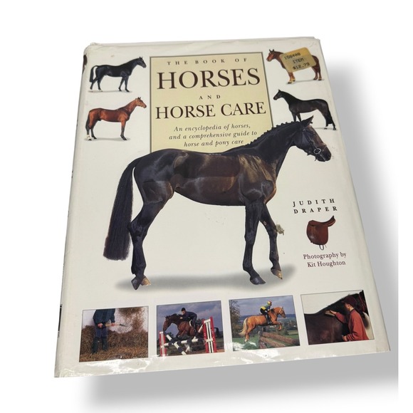 Other - The Book of Horses and Horse Care by Judith Draper Hardcover 0-7651-9785-5